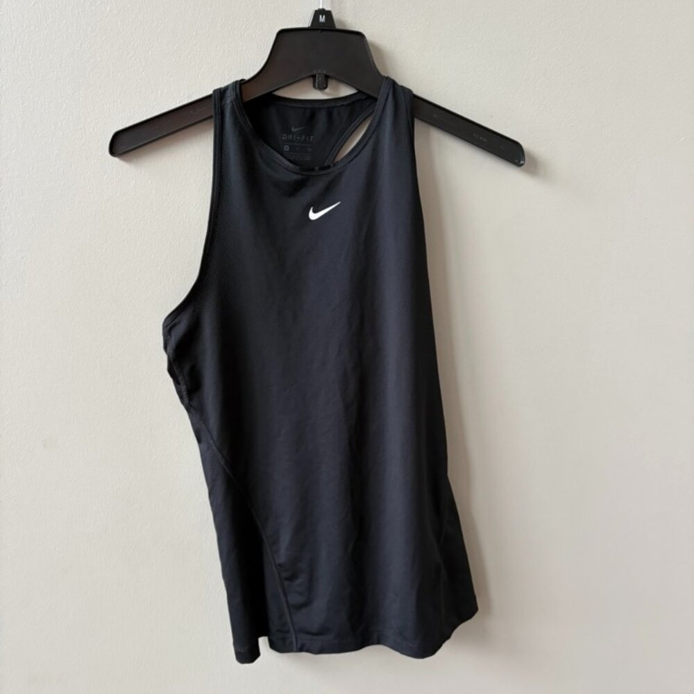 Nike Dri-fit racerback tank, Black, Women's Small